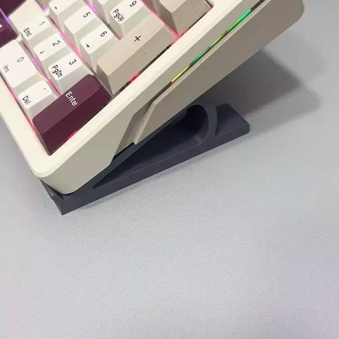 Support de clavier inclinable pour augmenter la hauteur