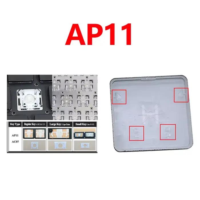 Capuchons de clavier pour Macbook Air Pro Retina