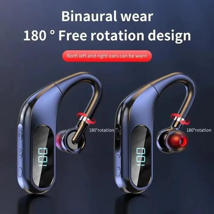 Casque Bluetooth avec affichage numérique en temps réel