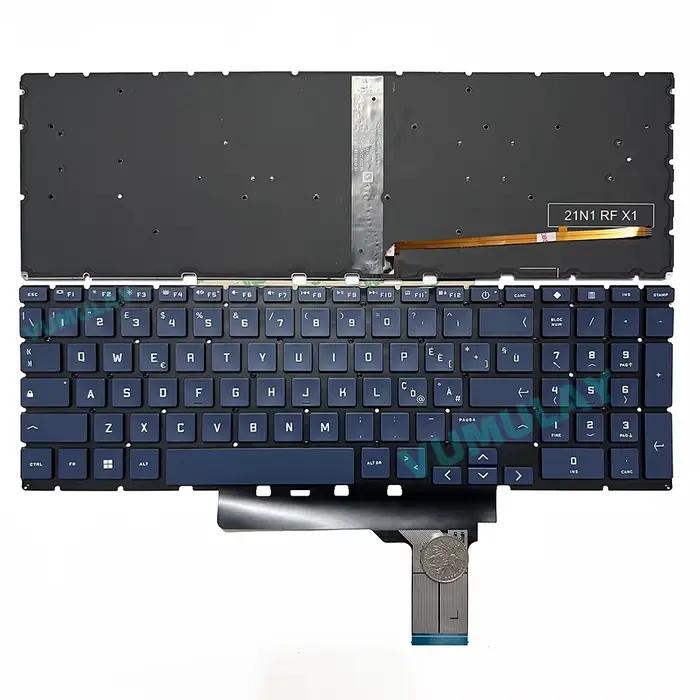 Clavier rétro4.2 français/Royaume-Uni/Italie