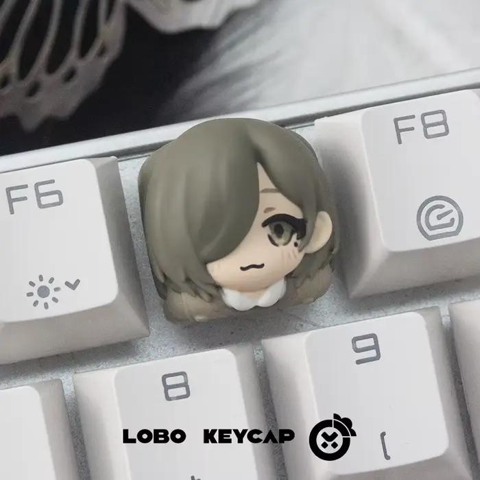 GIRLS BAND CRY Ebizuka Tomo Kawaragi Momoka Keycaps Anime personnage marchandise clavier accessoire unique Keycap remplacement ESC