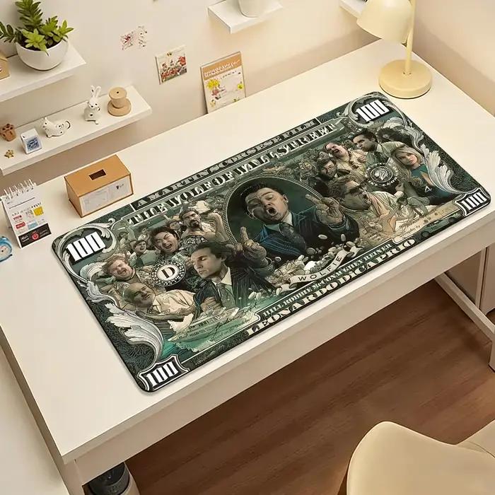Tapis de souris en caoutchouc antidérapant pour ordinateur portable