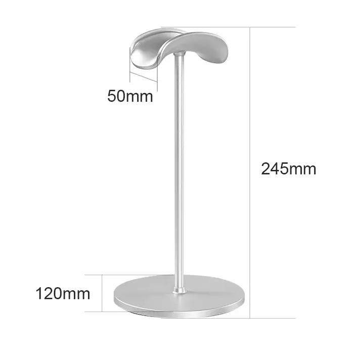 Support de casque en alliage d'aluminium pour PC