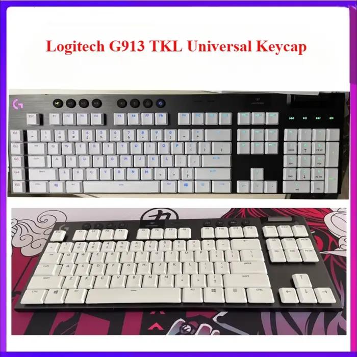 Capuchons de touches transparents G913TKL G915 G813 G815