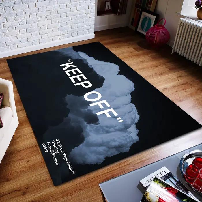 Tapis garde hors nuages