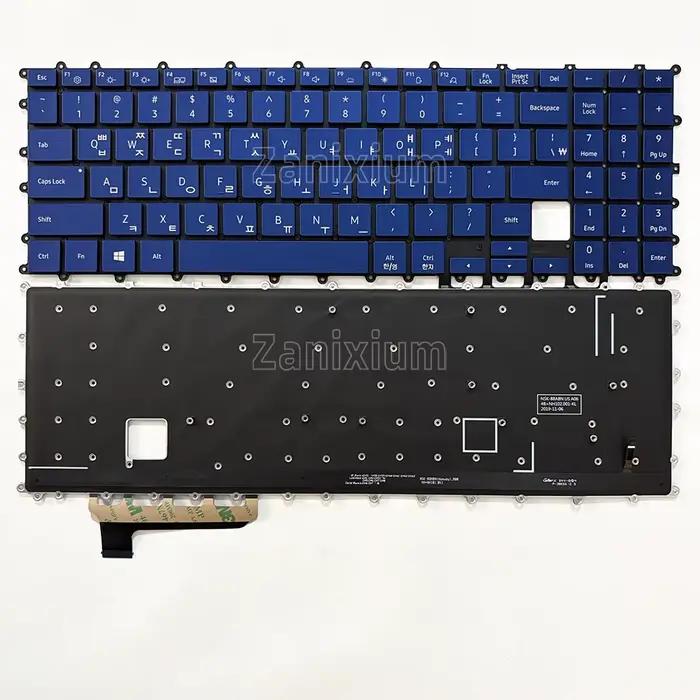 Clavier rétroéclairé coréen pour Samsung Galaxy Book NP950QCG NT950QCG NP950QCG-K01US CN13 BA5904428A