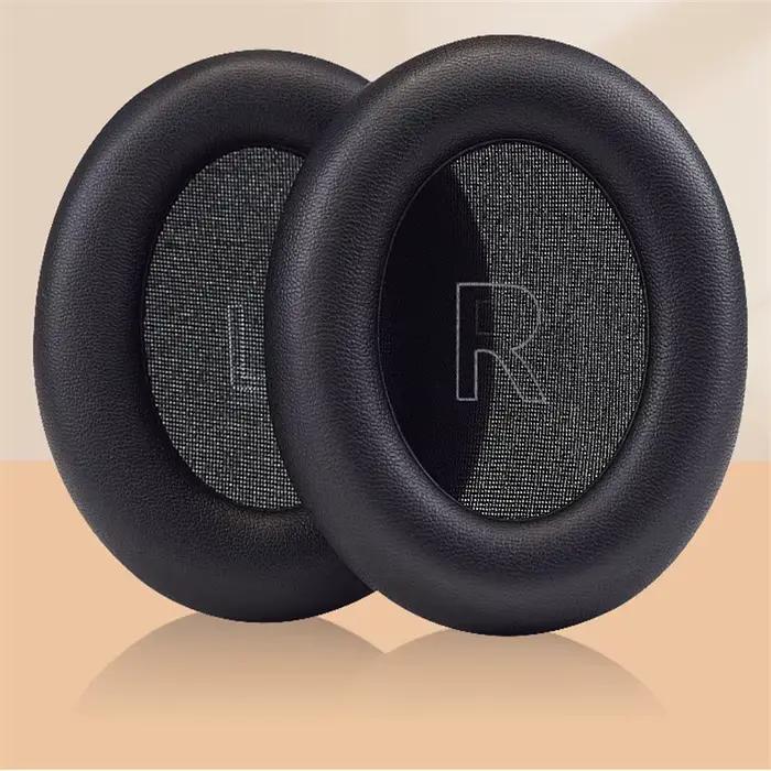Coussinets d'oreille en mousse à mémoire de forme pour casque Gamer