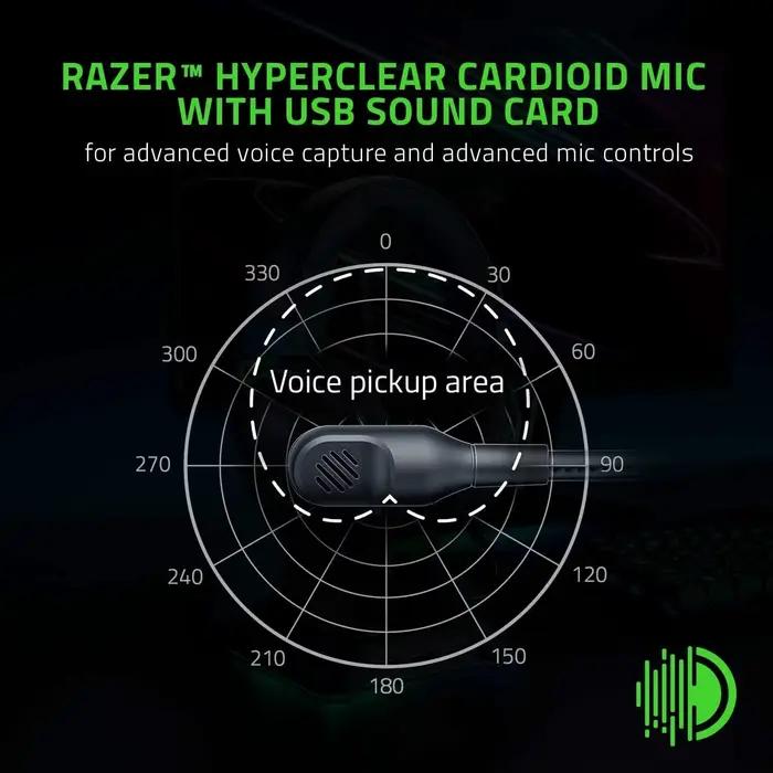 Casque de jeu Razer BlackShark V2 avec carte son Surround THX 7.1