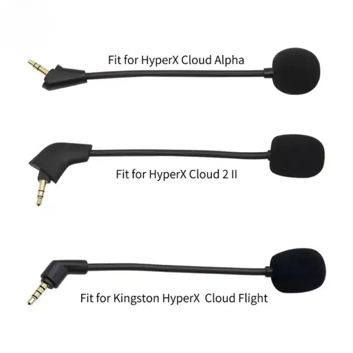 Microphones pour casques Kingston HyperX Cloud Alpha S 2 II X Core Pro