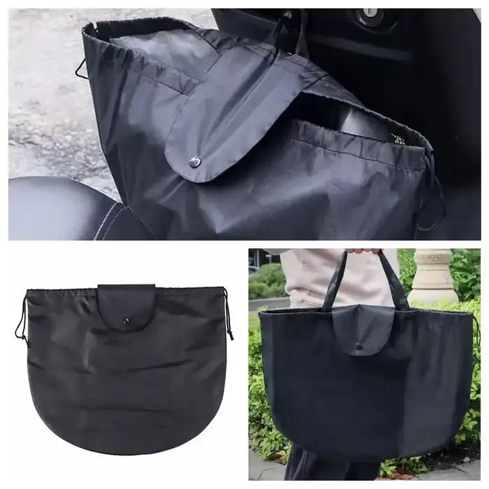 Sac de rangement pour casque de Moto, pochette de transport universelle pour Scooter, vélo, équitation en plein air, voyage, sac de rangement pour casque Portable