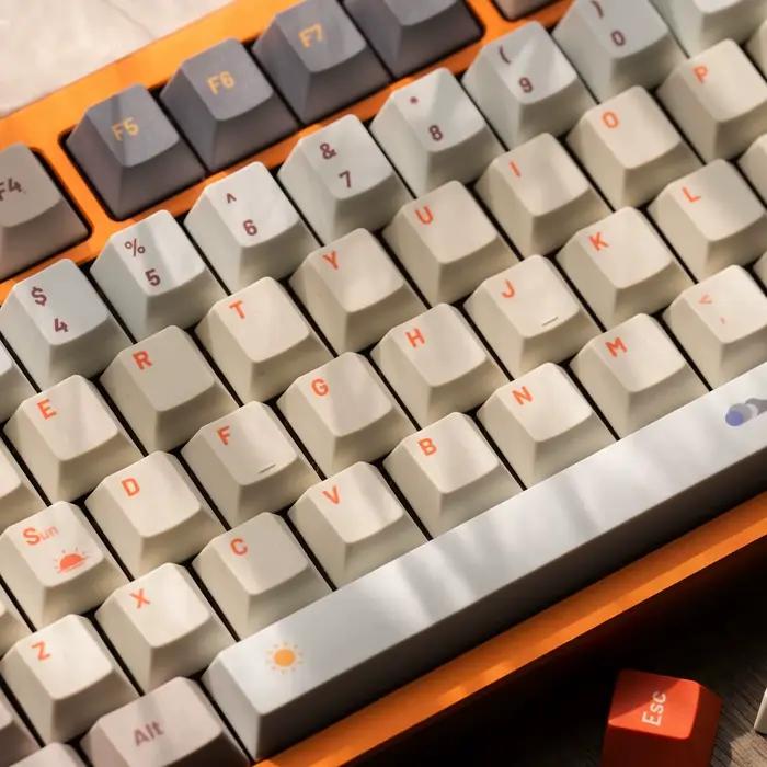 Nico Weather Keycaps Cherry PBT Sublimation