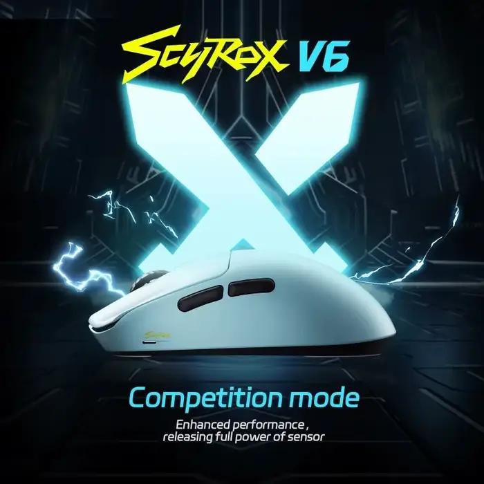 Souris de jeu SCYROX V6