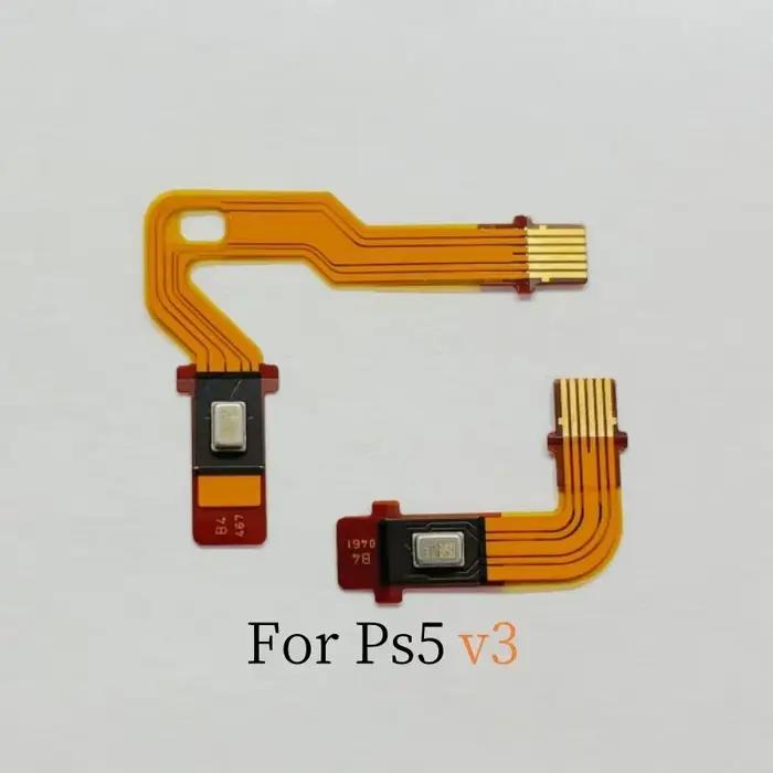 1 ensemble pour PS5 V1 V2 V3 contrôleur sans fil Microphone câble flexible pour PS5 DualSense câbles ruban