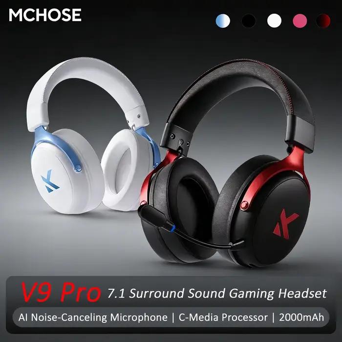 Casque de jeu électronique MCHOSE V9 Pro