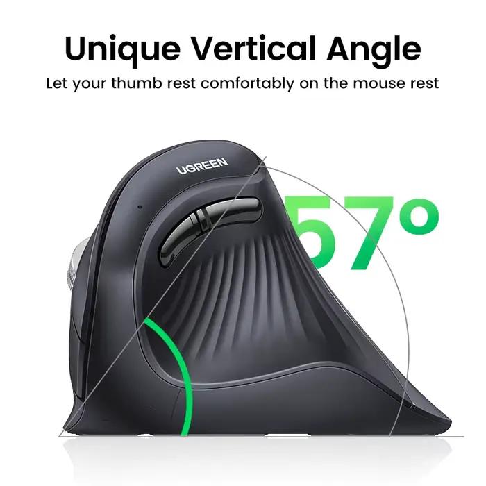 Souris Verticale Sans Fil