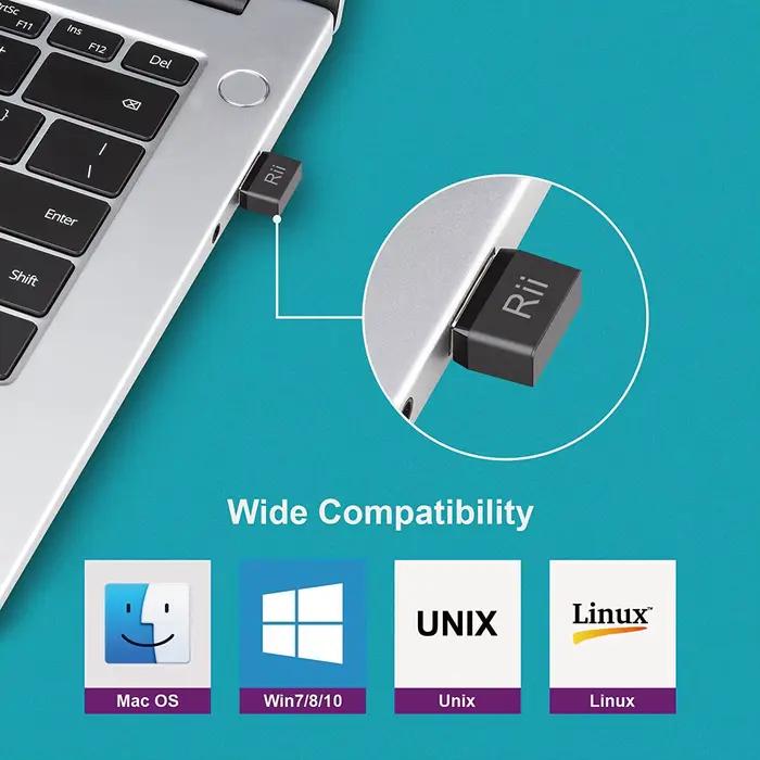 Rii RT301 USB souris Jiggler