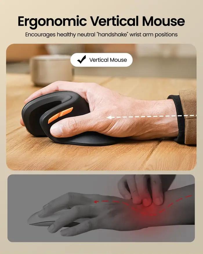 Souris ergonomique