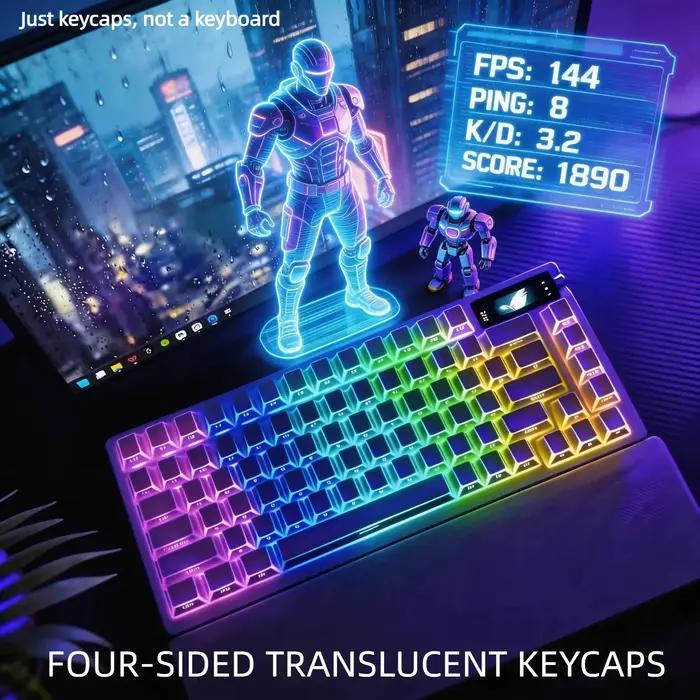 Capuchons de touches PBT