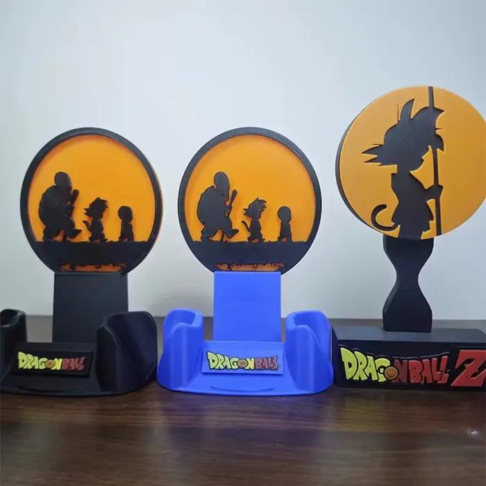 Support de contrôleur de jeu Anime Dragon Ball Z Figure