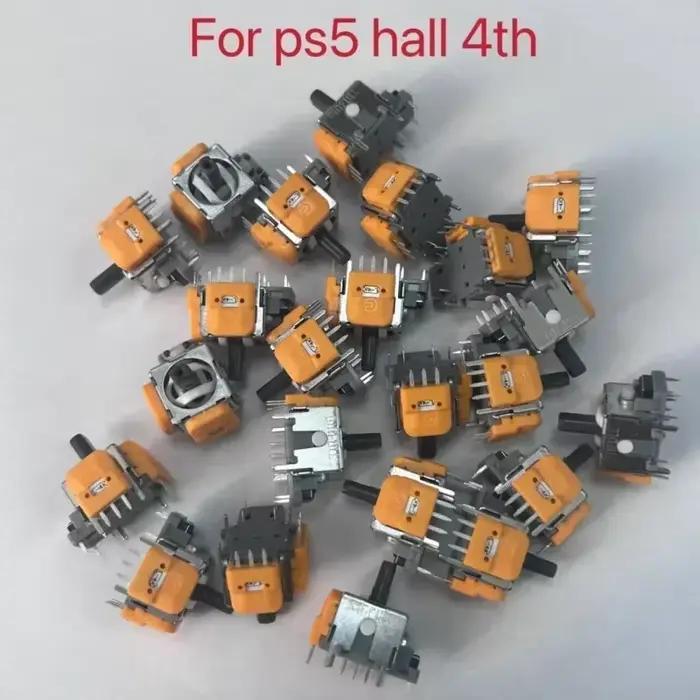 50pcs 4ème génération Version améliorée pour PS5 pour PS4 effet Hall Module de Joystick 3D bâton analogique
