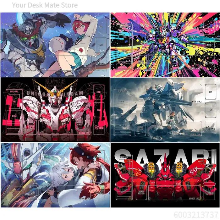 Tapis de jeu DIY GCG Gundan fait maison Mobile Suit Gundam: The Witch From Mercury
