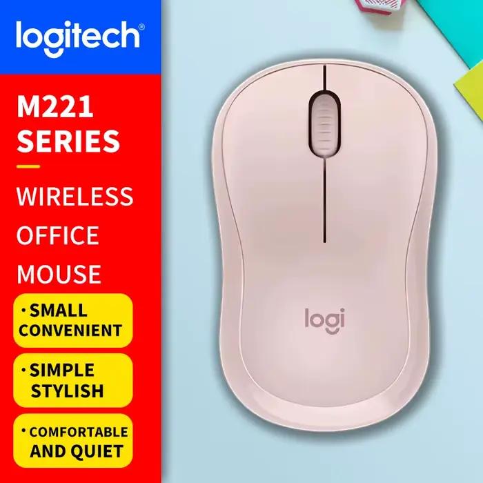 Souris de bureau filaire sans fil Logitech (M) Series pour ordinateurs portables