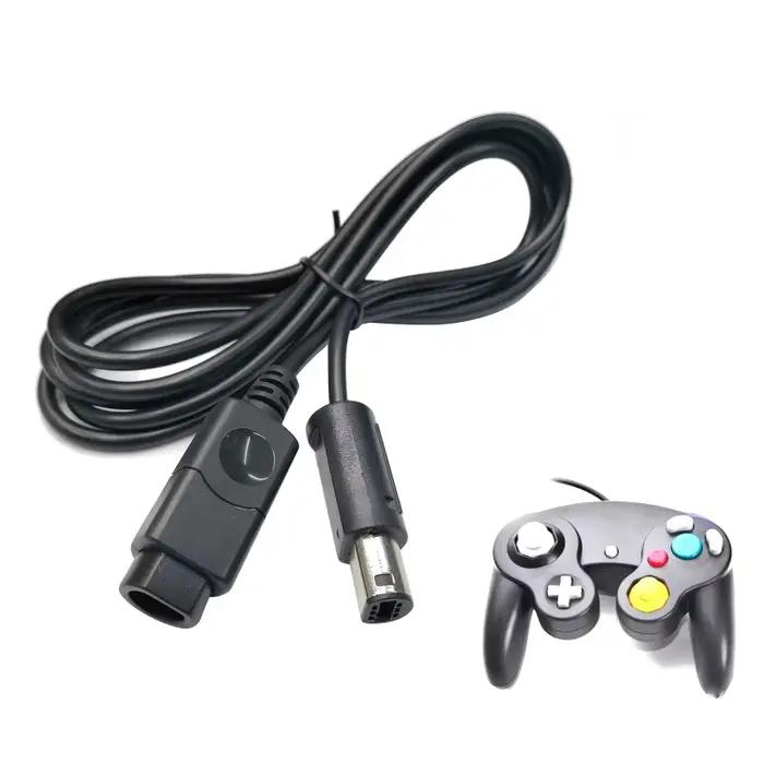 Câble d'extension nickelé pour contrôleur NGameCube, longueur 1.8m, 2 pièces