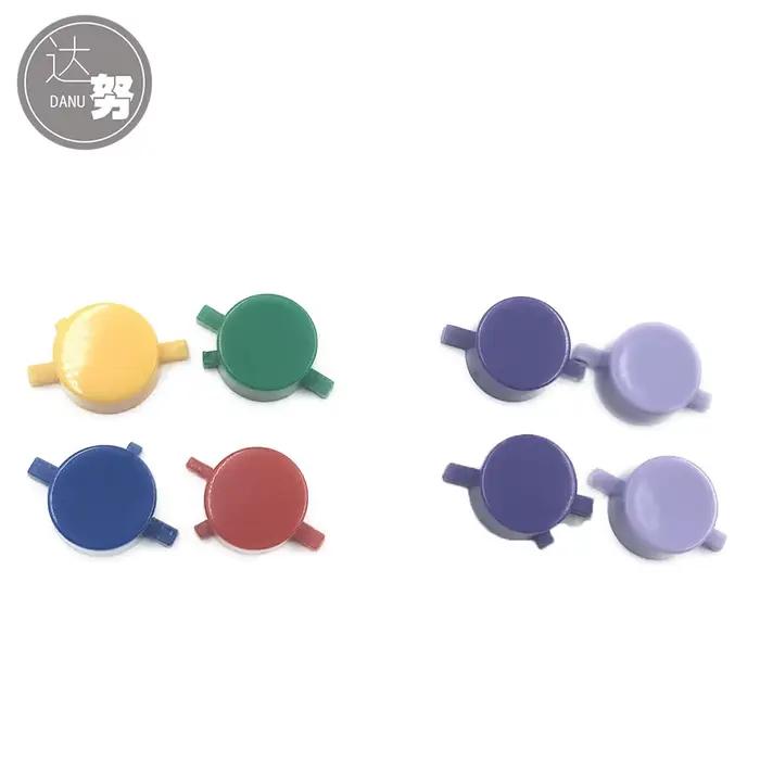 Boutons A B X Y colorés pour contrôleur SNES Super NES neuf à offrir pour améliorer l'expérience de jeu occasions spéciales