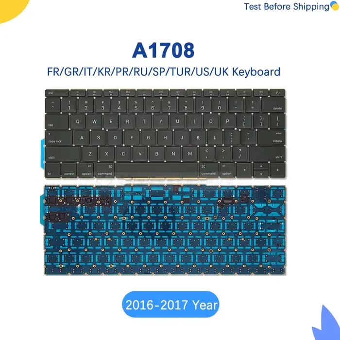 Nouveau clavier d'origine pour Macbook Pro Retina 13.3 pouces