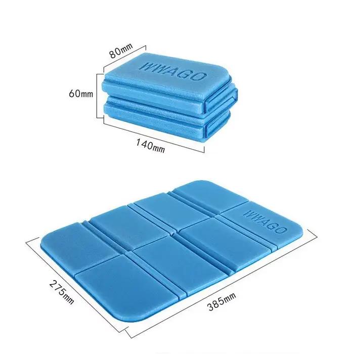 MENFLY – tapis de Camping de plage pliable et Portable, petits tapis de pique-nique, imperméable, résistant à l'humidité, coussin de siège pliable XPE pour l'extérieur