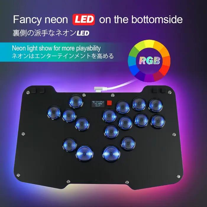 Contrôleur ergonomique sans levier Duelpad Zen16 basé