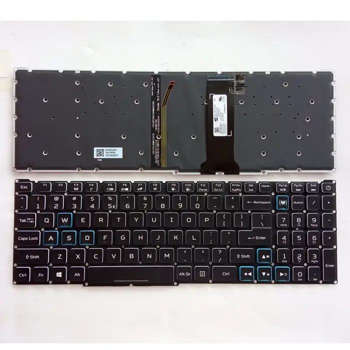 Clavier d'ordinateur portable américain pour ASUS Predator Helios 300 PH315-52 PH317-53 Nitro 5 AN515-43 AN515-54 N18C4