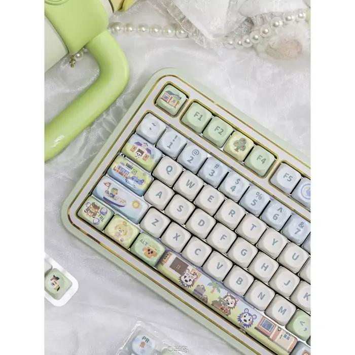Animal Crossing – capuchons de touches adorables en PBT