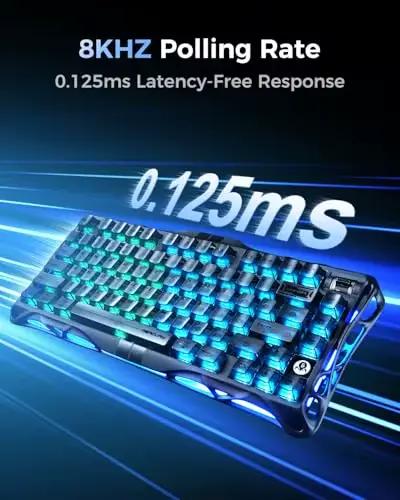 Clavier de jeu GravaStar Mercury V75