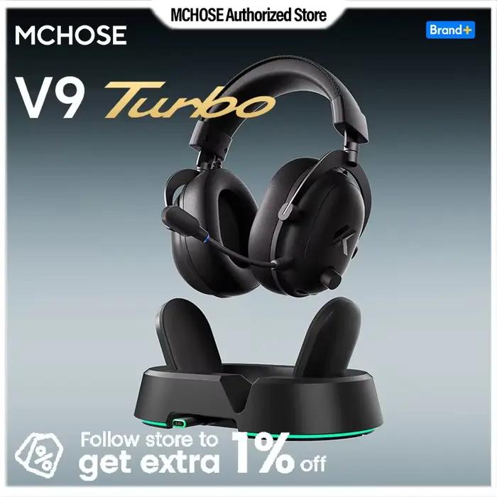 Casque de jeu MCHOSE V9 Turbo