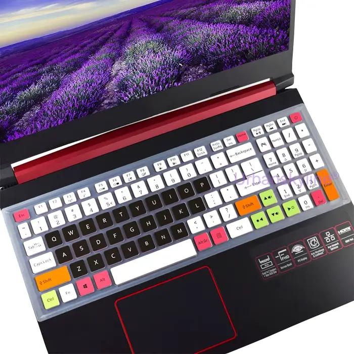 Housse de protection en silicone pour clavier Predator 14 15 16 17 18 17X 16S PH16 PHN14 PHN16 PH18 PH315 PH317 PT314 PT315