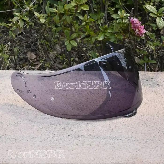 GT air 3-Visière photochromique pour SHOEI CNS-1C CNS s GT-Air3 ightAir 3 Casque de moto Lentille Visière en verre Clair