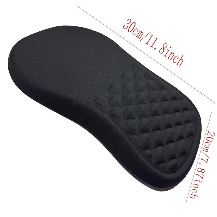 Tapis de souris ergonomique pour Halloween avec support pour le poignet