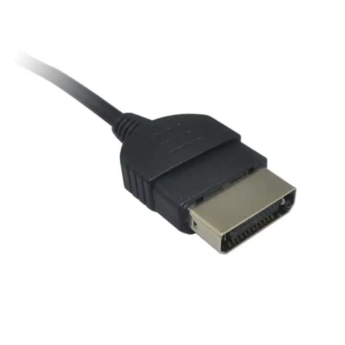 Câble AV composite 3RCA pour console de jeu Xbox