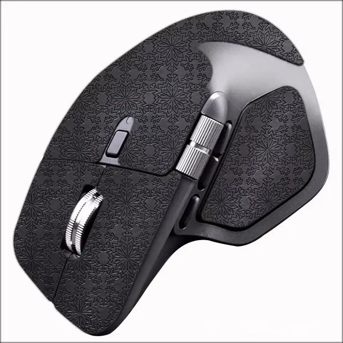 Autocollants latéraux antidérapants DIY pour souris