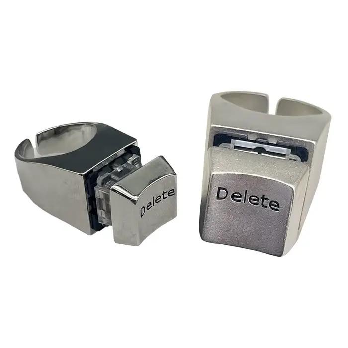 Clavier mécanique supprimer Keycap créatif retrait en un clic décompression réglable avec ouverture
