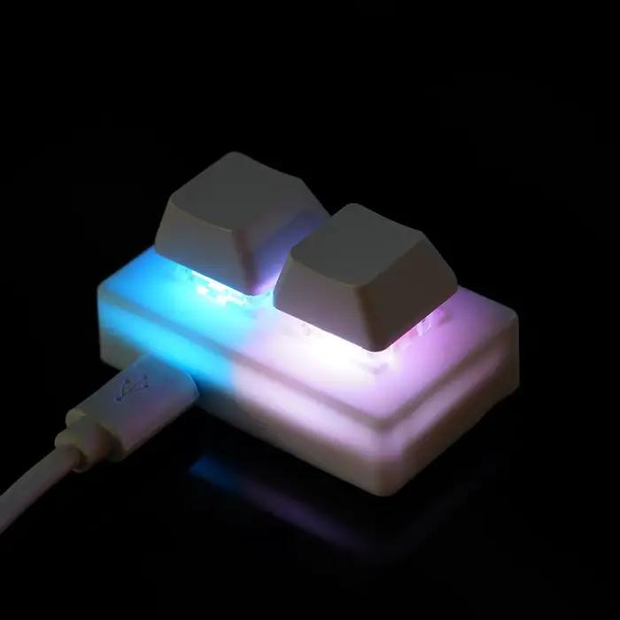 Mini clavier de jeu mécanique Macro