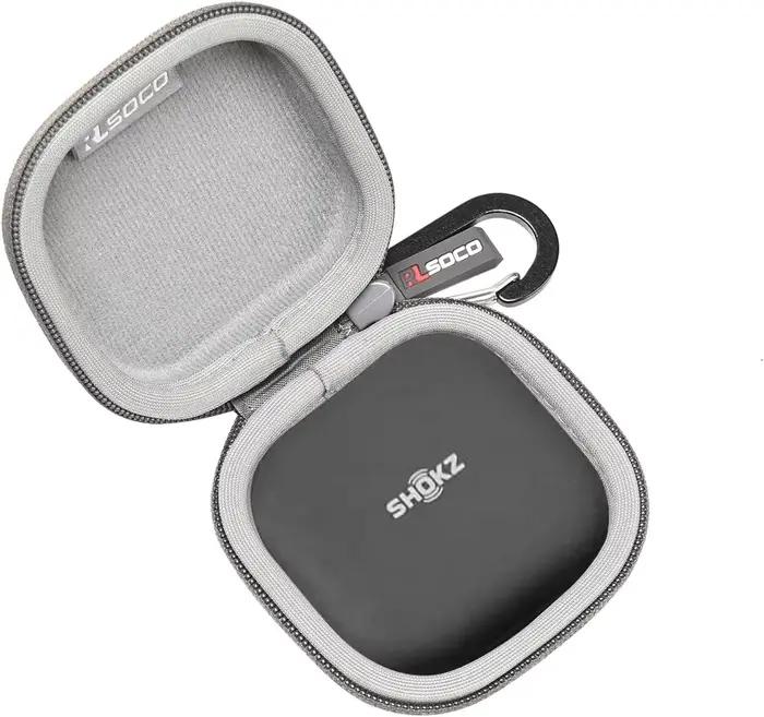 Étui de protection rigide en EVA pour écouteurs Bluetooth Shokz OpenFit OpenFit 2 OpenFit Air étanche antichoc pour voyage rangement portables occasions spéciales