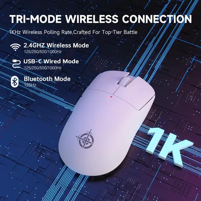 ATTACK SHARK x MAGIC-REFINER G6 Souris Gaming Sans Fil