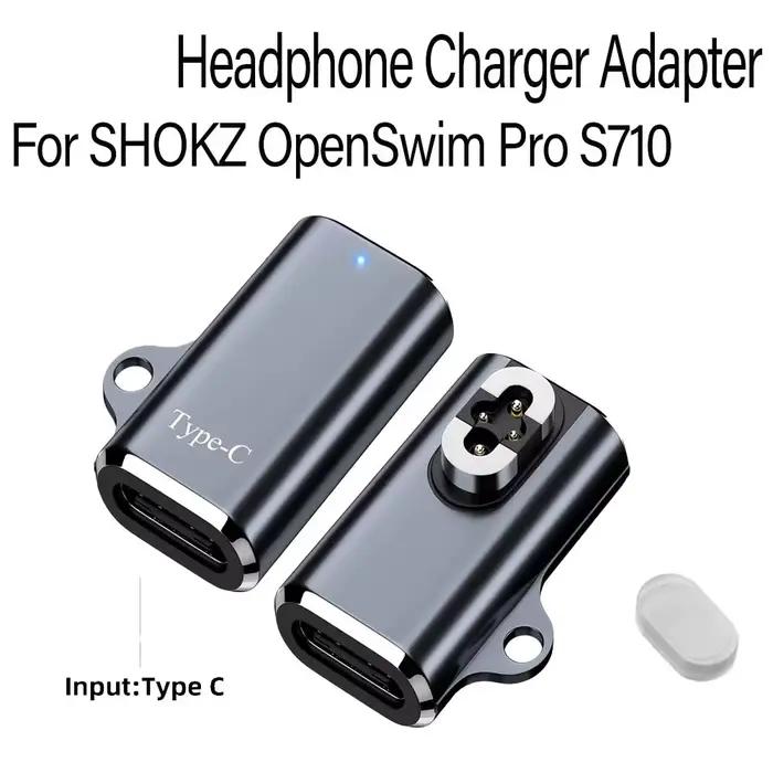 Adaptateur de chargeur de casque Portable pour SHOKZ OpenSwim Pro S710