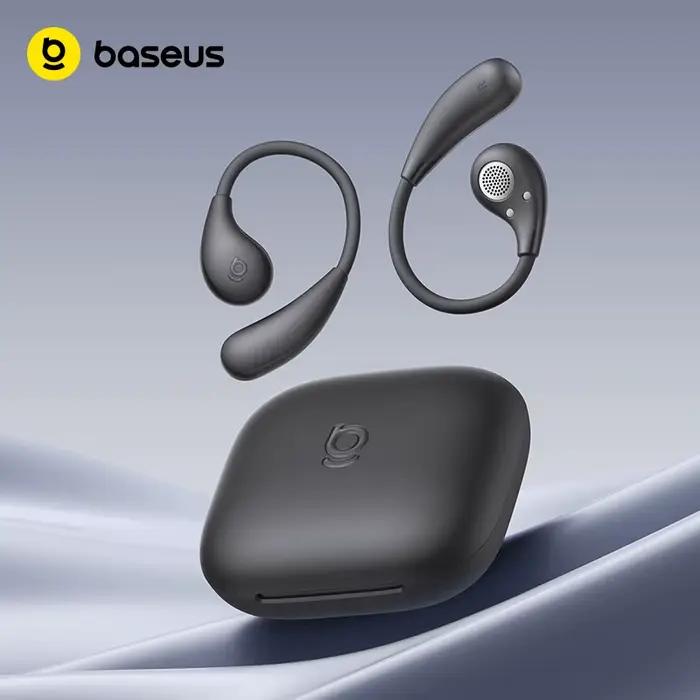 Écouteurs sans fil sportifs à oreille ouverte Baseus Bass BF1 Lite Bluetooth 5.4 avec crochets d'oreille