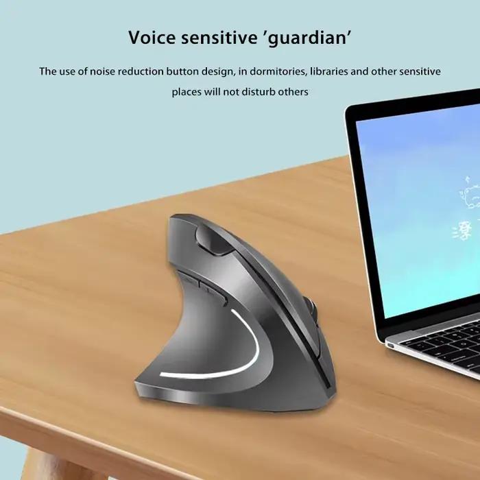  Souris verticale sans fil Bluetooth Lenovo 2.4G