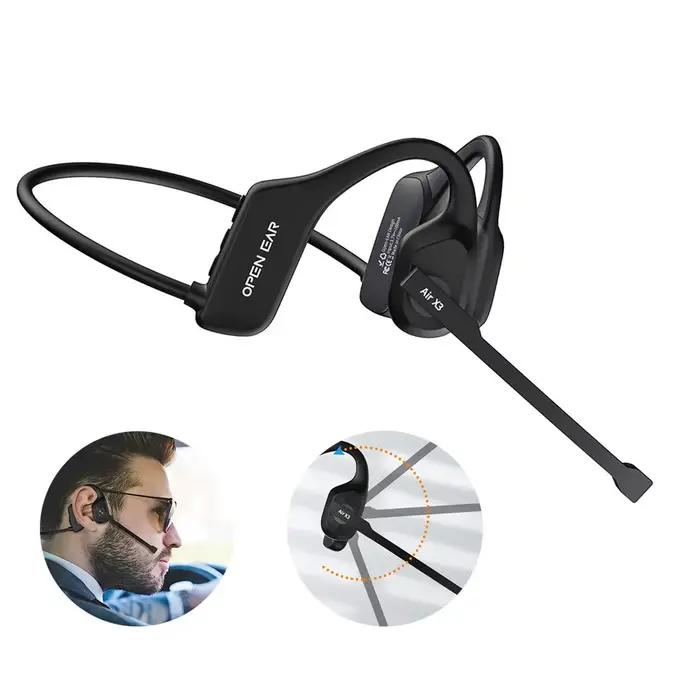 Casque antibruit à oreille ouverte sans fil Bluetooth ENC appel élimination du bruit
