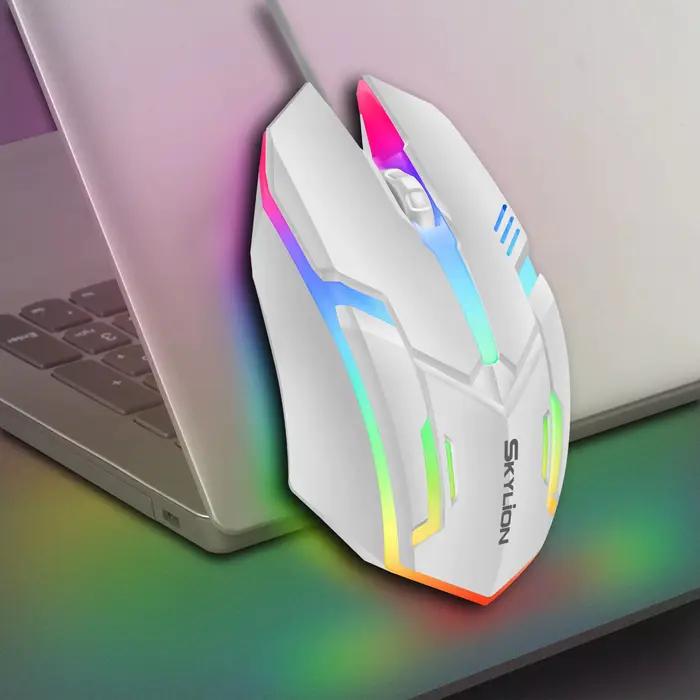 F1-Souris filaire 3 prédire avec éclairage coloré