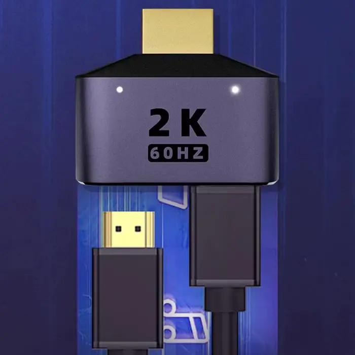 Adaptateur HDMI vers double HDTVA HD 2K